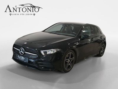 Gebraucht Mercedes A200 AMG line 150 PS (110 kW) 2020 Schwarz Limousine