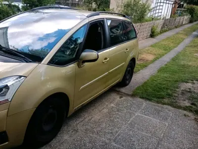 Gebraucht Citroën Grand C4 Picasso 125 PS (91 kW) 2007 Gold Van / Kleinbus