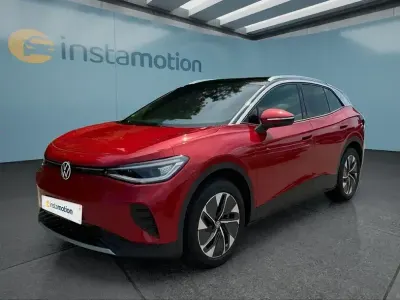 Gebraucht VW ID.4 Pro 210 kW (286 PS) 2025 Rot SUV