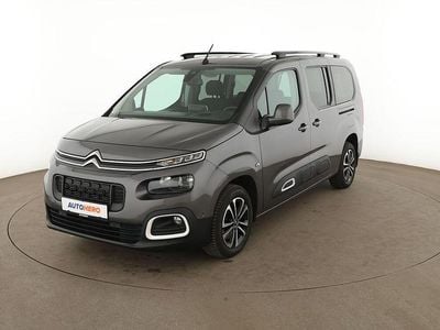 Gebraucht Citroën Berlingo Shine 131 PS (96 kW) 2019 Grau Van / Kleinbus