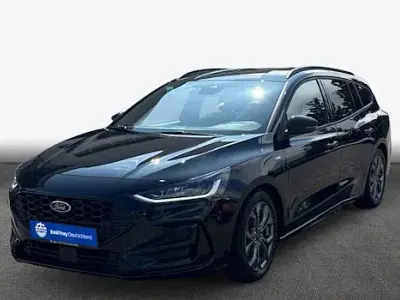 Gebraucht Ford Focus ST-Line X 155 PS (114 kW) 2025 Agate black metallic Kombi