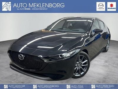 Nowe Mazda 3 140 KM (102 kW) 2026 Czarny Sedan/Limuzyna