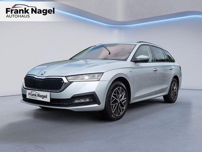 Gebraucht Skoda Octavia Clever 150 PS (110 kW) 2022 Silber Kombi