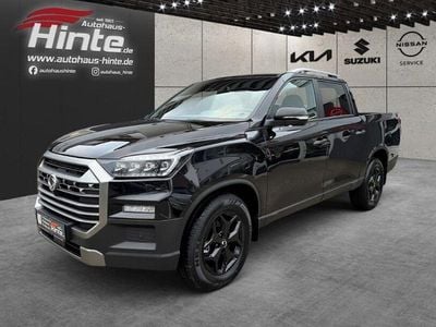 Neu Ssangyong (KGM) Musso 201 PS (147 kW) 2025 Schwarz SUV