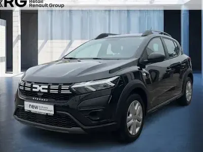 Brugt Dacia Sandero Essentiel 101 HK (74 kW) 2024 Sort Sedan
