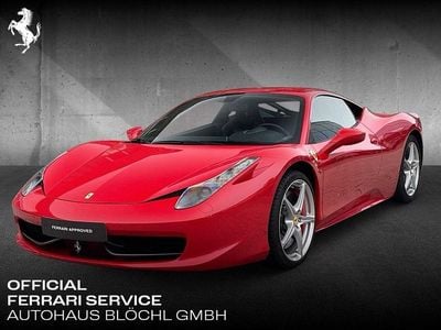 Rot Gebraucht 2011 Ferrari 458 Coupé | 216.900 € (Teuer)