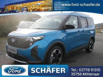 Neu Ford Tourneo Courier Active 125 PS (91 kW) 2025 Blau Van / Kleinbus