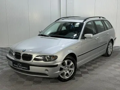 Gebraucht BMW 320 170 PS (125 kW) 2005 Silber Kombi