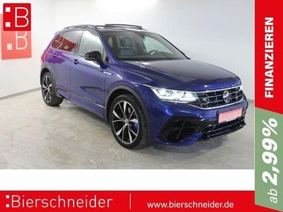 Blau Gebraucht 2022 VW Tiguan R SUV | 45.790 € (Teuer)
