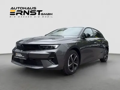 Gebraucht Opel Astra 131 PS (96 kW) 2025 Grau Kleinwagen