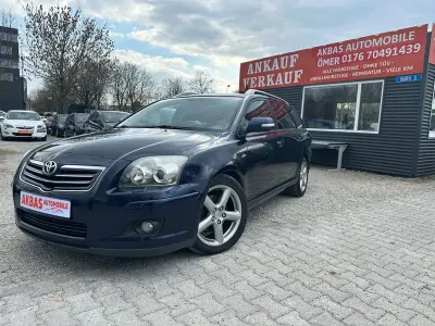 Gebraucht Toyota Avensis Executive 177 PS (130 kW) 2006 Blau Kombi