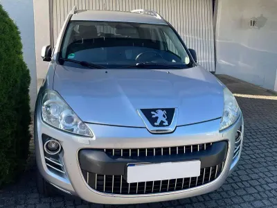 Gebraucht Peugeot 4007 Platinum 156 PS (114 kW) 2010 Silber SUV