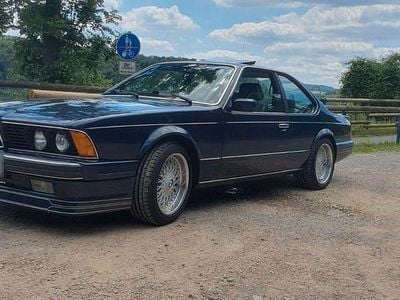 Usado BMW 635 Performance 211 HP (155 kW) 1988 Azul Coupé