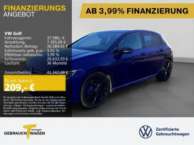 Brugt VW Golf VIII R 333 HK (244 kW) 2023 Blå Sedan