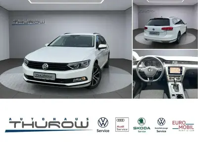 Brugt VW Passat Comfortline 190 HK (139 kW) 2019 Hvid Stationcar