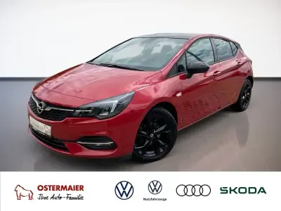 Gebraucht Opel Astra GS Line 145 PS (106 kW) 2021 Chili rot/kardio rot Limousine