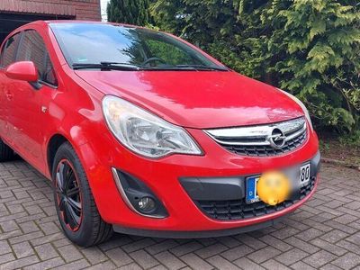 gebraucht Opel Corsa D 1.2 ecoflex TÜV neu Lenkradheizung etc