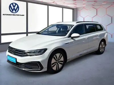Gebraucht VW Passat GTE 218 PS (160 kW) 2020 Weiß Kombi