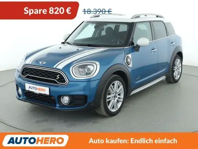 Gebraucht Mini Cooper S Countryman 224 PS (164 kW) 2018 Blau SUV