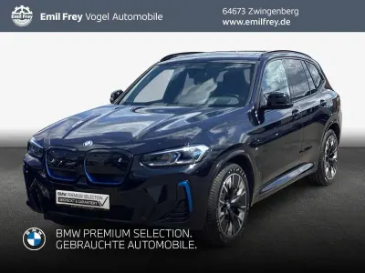 Gebraucht BMW iX3 Impressive 210 kW (286 PS) 2023 Schwarz SUV