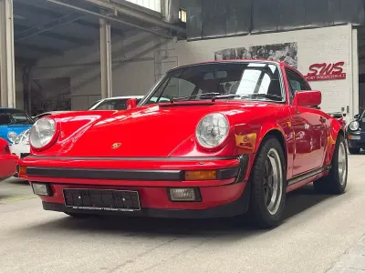 Gebraucht Porsche 930 231 PS (169 kW) 1987 Rot Coupé