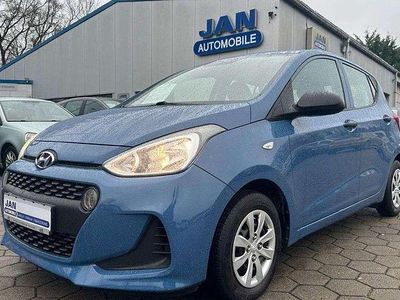Gebraucht Hyundai i10 Classic 67 PS (49 kW) 2017 Blau Kleinwagen