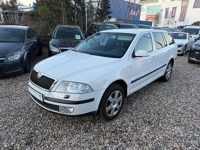 Gebraucht Skoda Octavia Elegance 150 PS (110 kW) 2006 Weiß Kombi