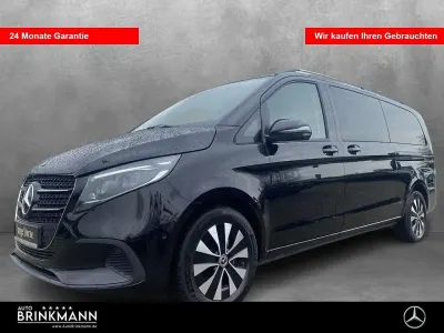 Gebraucht Mercedes V220 Style 163 PS (119 kW) 2024 Obsidianschwarz metallic Van / Kleinbus