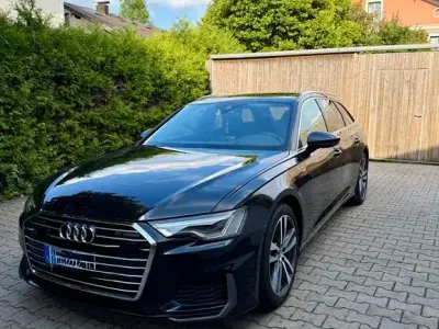 Gebraucht Audi A6 S-Line 204 PS (150 kW) 2019 Schwarz Kombi