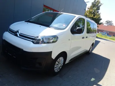 Gebraucht Citroën Spacetourer 144 PS (105 kW) 2021 Weiß Van / Kleinbus