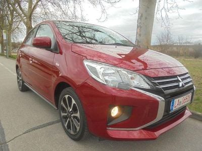 Gebraucht Mitsubishi Space Star Select+ 71 PS (52 kW) 2023 Rot Kleinwagen