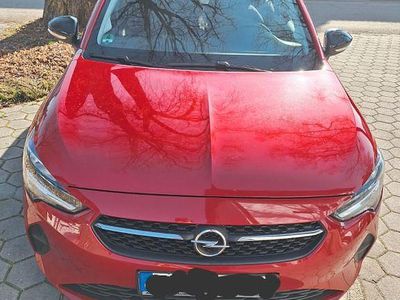 Gebraucht Opel Corsa 101 PS (74 kW) 2020 Rot Kleinwagen