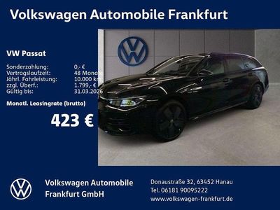Schwarz Neu 2025 VW Passat Business Limousine | 45.999 € (Guter Preis)