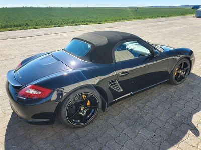 Gebraucht Porsche Boxster 245 PS (180 kW) 2008 Schwarz Cabrio