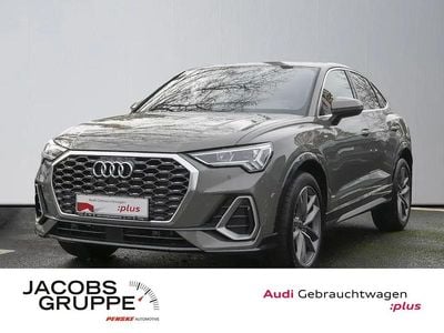 Grau Gebraucht 2025 Audi Q3 Sportback S-Line SUV | 38.980 € (Superpreis)