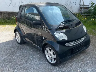 Brugt Smart ForTwo Coupé 61 HK (44 kW) 2001 Coupe