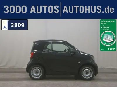Gebraucht Smart ForTwo Coupé 60 kW (82 PS) 2022 Schwarz Kleinwagen