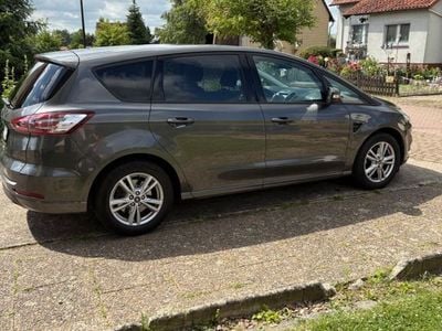 Grau Gebraucht 2019 Ford S-MAX Business Edition Van / Kleinbus | 17.500 € (Fairer Preis)