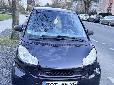 Gebraucht Smart ForTwo Coupé 71 PS (52 kW) 2009 Schwarz Coupé