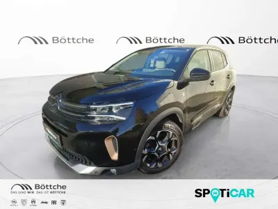Gebraucht Citroën C5 Aircross 131 PS (96 kW) 2023 Lackierung schwarz perla nera/typ aussenverkleidung metalliclackierung SUV