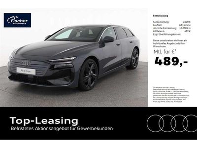 Nouă Audi A6 e-tron S-Line 314 kW (428 CP) 2026 Gri Break