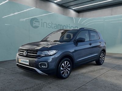 gebraucht VW T-Cross - 1.0TSI **Active**Dig.C+Navi+ACC+PDC+Stzhzg+GjR+