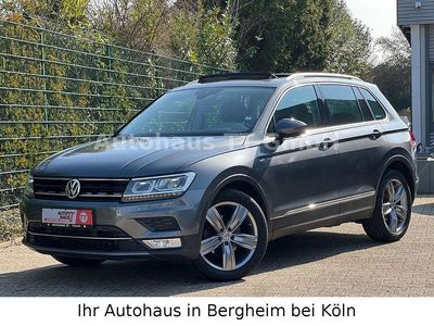 Grau Gebraucht 2017 VW Tiguan Highline SUV | 21.950 € (Etwas zu teuer)