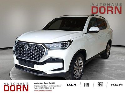 Neu Ssangyong (KGM) Rexton 201 PS (147 kW) 2026 Grand white SUV