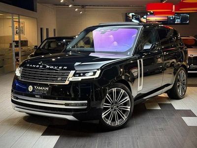 Santorini black Gebraucht 2022 Land Rover Range Rover Autobiography SUV | 108.850 €
