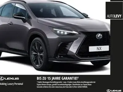 Neu Lexus NX450h+ Sport Line 292 PS (214 kW) 2026 1l1  obsidiangrau SUV