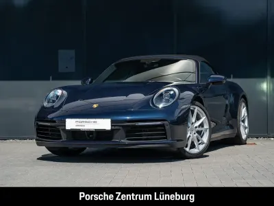 Gebraucht Porsche 911 Carrera Cabriolet 385 PS (283 kW) 2021 Nachtblaumetallic Cabrio