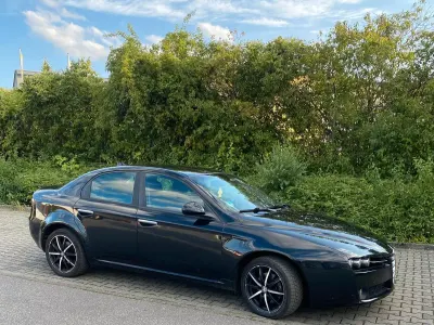 Gebraucht Alfa Romeo 159 2005 Schwarz Limousine
