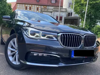 Gebraucht BMW 740
