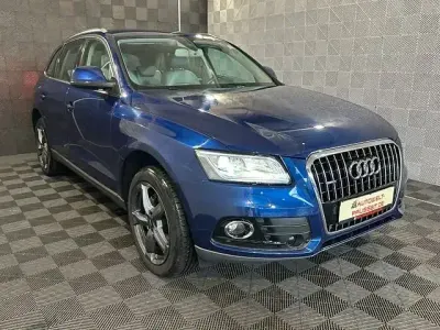 Second-hand Audi Q5 Design 177 CP (130 kW) 2013 Albastru SUV